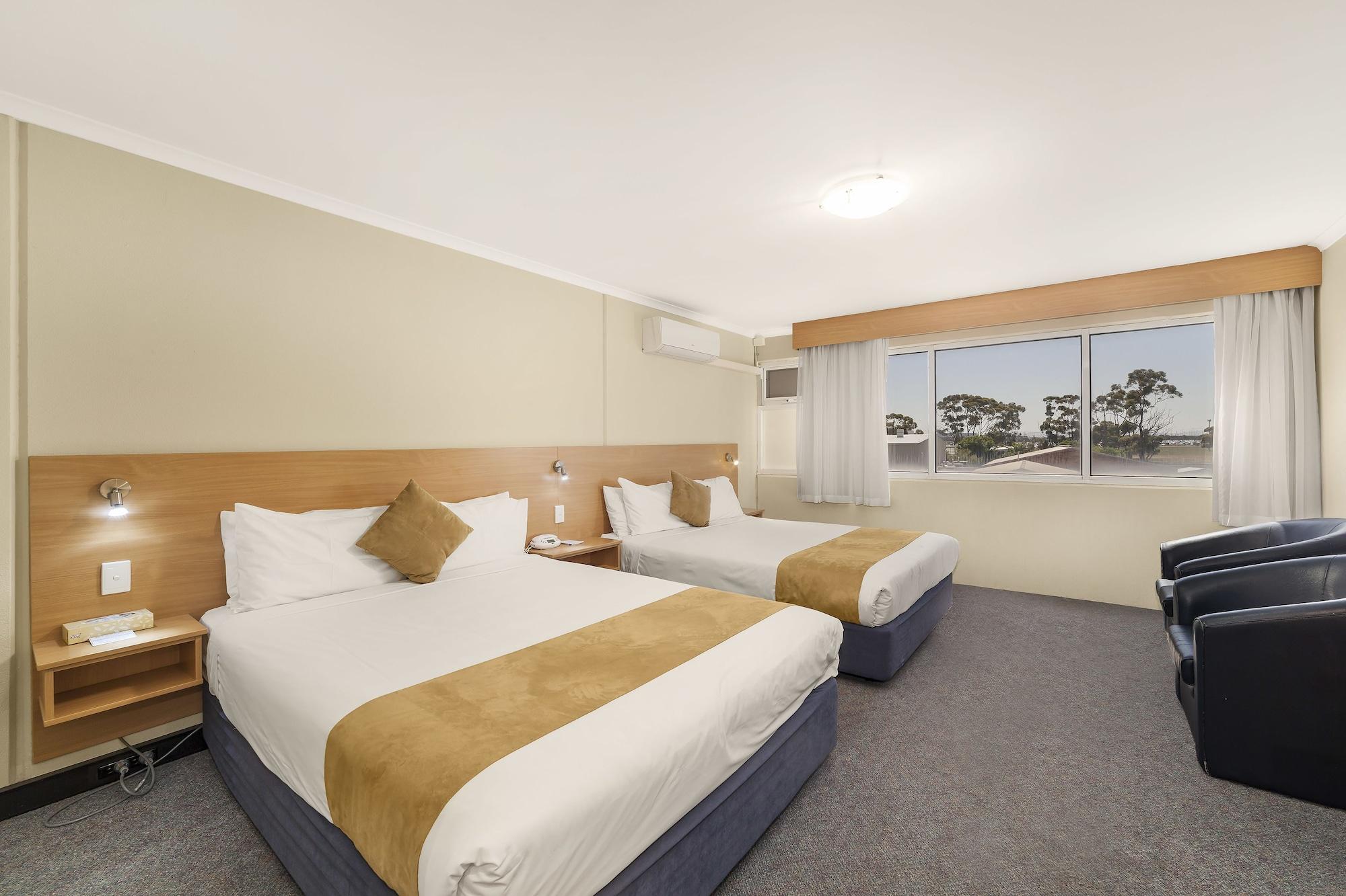 Ciloms Airport Lodge Мельбурн Екстер'єр фото