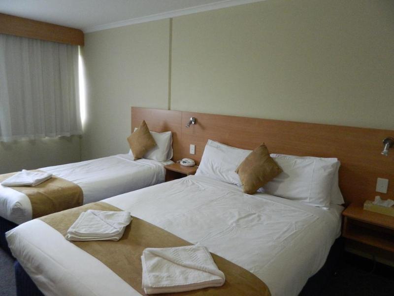 Ciloms Airport Lodge Мельбурн Екстер'єр фото